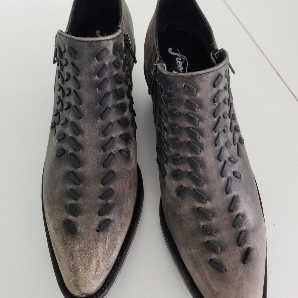 Free People Ankle Boots